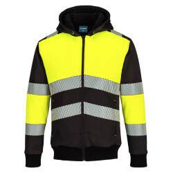 Portwest PW377 Sudadera de clase 1, con cremallera y capucha, PW3 Winter