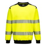 Portwest PW379 Felpa girocollo PW3 Hi-Vis