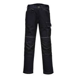 Portwest PW380 Pantalón elástico de trabajo PW3 de alta visibilidad para mujer