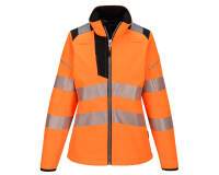 Portwest PW381 Softshell da donna ad alta visibilità PW3