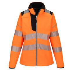 Portwest PW381 Softshell de alta visibilidad PW3 para mujer