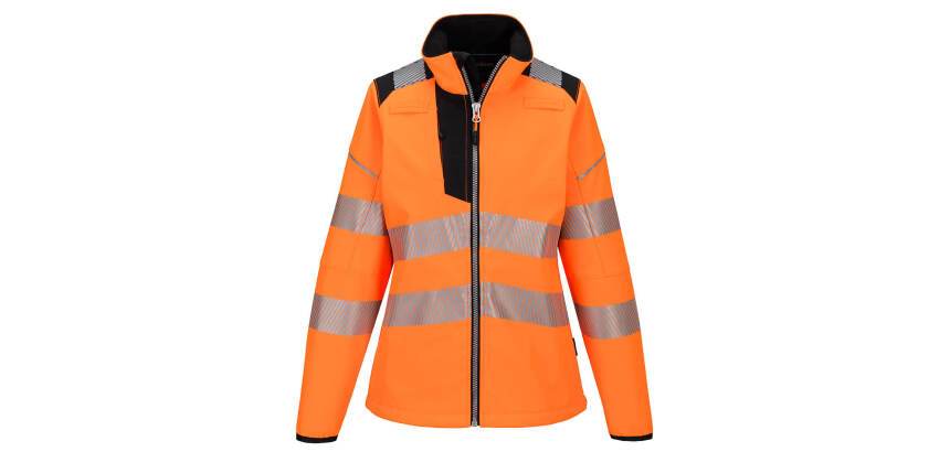 Portwest PW381 Softshell PW3 haute visibilité pour femmes