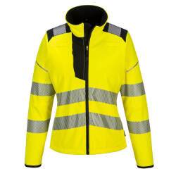 Portwest PW381 Softshell de alta visibilidad PW3 para mujer