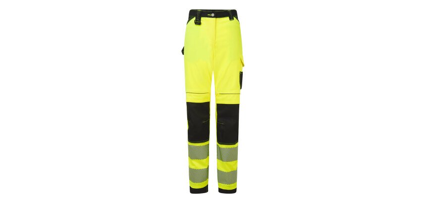 Portwest PW385 PW3 Hi-Vis Dames Stretch Werkbroek