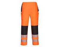 Portwest PW386 Pantalón para lluvia PW3 de alta visibilidad para mujer