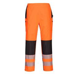 Portwest PW386 Pantalón para lluvia PW3 de alta visibilidad para mujer