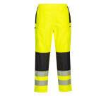 Portwest PW386 Pantalón para lluvia PW3 de alta visibilidad para mujer