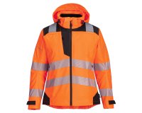 Portwest PW389 Chaqueta de mujer PW3 de alta visibilidad para lluvia