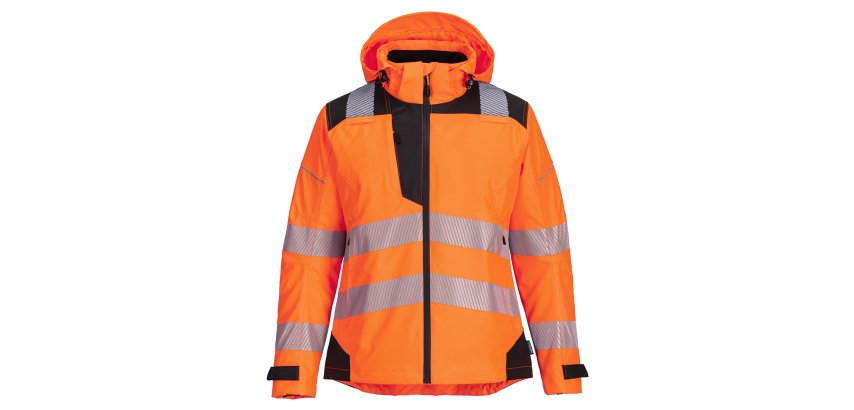 Portwest PW389 Women's PW3 High Visibility Rain Jacket