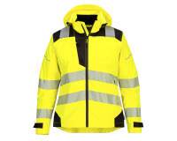 Portwest PW389 Chaqueta de mujer PW3 de alta visibilidad para lluvia