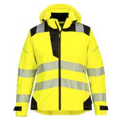 Portwest PW389 Chaqueta de mujer PW3 de alta visibilidad para lluvia