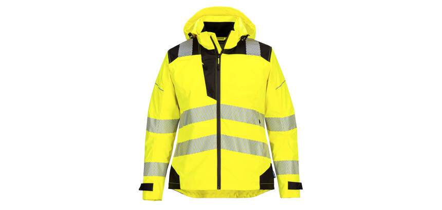 Portwest PW389 PW3 Hi-Vis Dames Regenjack