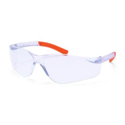 Portwest PW38 Gafa Pan View Incolore/Orange