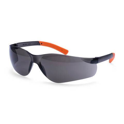 Portwest PW38 Gafa Pan View Fumé/Orange