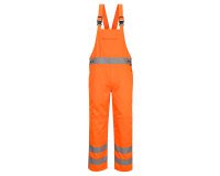 Portwest R441 Salopette à bretelles Haute Visibilité RWS Orange - Taille XL