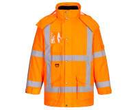 Portwest R461 Parka 3 en 1 de alta visibilidad RWS Traffic