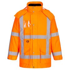 Portwest R461 Parka 3 en 1 de alta visibilidad RWS Traffic