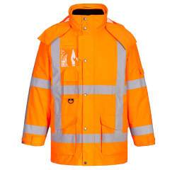 Portwest R461 Giacca Traffic 3in1 RWS Hi-Vis
