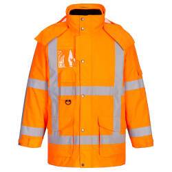 Portwest R461 Giacca Traffic 3in1 RWS Hi-Vis