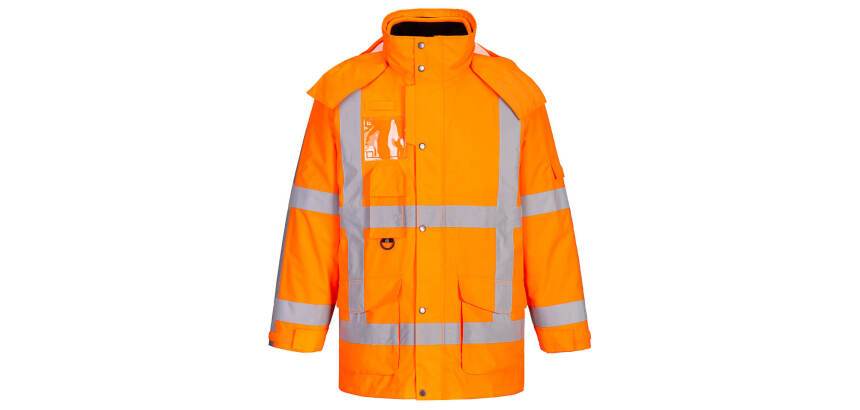 Portwest R461 Giacca Traffic 3in1 RWS Hi-Vis
