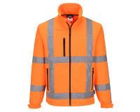 Portwest R462 Veste Softshell HV RWS (3 couches)   - Taille 4XL