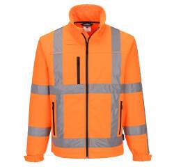 Portwest R462 Veste Softshell HV RWS (3 couches)