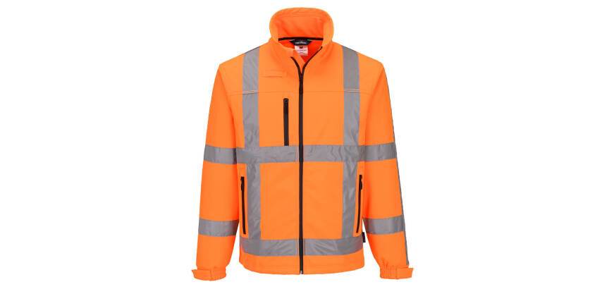 Portwest R462 RWS Hi-Vis Softshell Jack (3L)