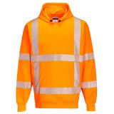 Portwest R477 Felpa con cappuccio RWS Orange - Taglia S