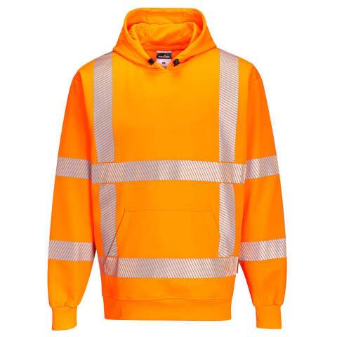 Portwest R477 Sudadera con capucha RWS Orange - Talla 4XL