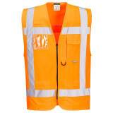 Portwest R476 Gilet Multipoches haute-visibilité RWS