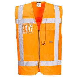 Portwest R476 Chaleco RWS Orange - Talla XXL