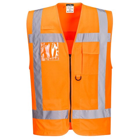 Portwest R476 Chaleco RWS Orange - Talla XXL