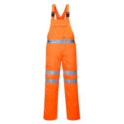 Portwest RT43 Hi-Vis Polyester Katoenen Amerikaanse Overall