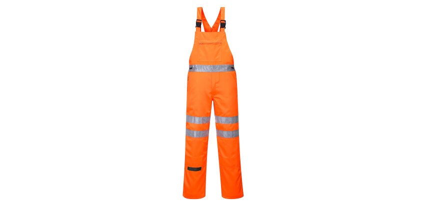 Portwest RT43 Salopette RIS Hi-Vis