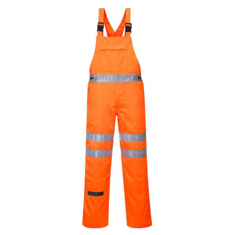 Portwest RT43 Peto de alta visibilidad Polycotton Service Orange - Talla XXL