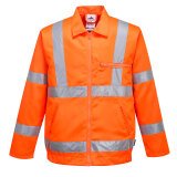 Portwest RT40 Giacca Poliestere-cotone RIS Hi-Vis