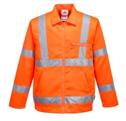 Portwest RT40 Hi-Vis Polyester Katoenen Bomberjack