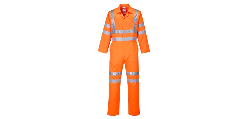 Portwest RT42 Tuta di servizio Hi-Vis in policotone