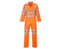 Portwest RT42 Tuta di servizio Hi-Vis in policotone