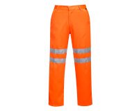 Portwest RT45 Pantalones de Polialgodón de alta visibilidad Service