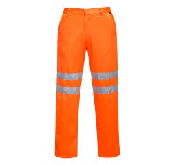 Portwest RT45 Pantalones de Polialgodón de alta visibilidad Service