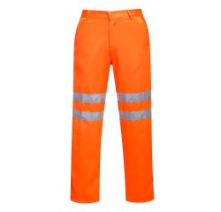 Portwest RT45 Pantaloni Poliestere-cotone RIS Hi-Vis
