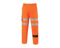 Portwest RT46 Pantalones de alta visibilidad Rail