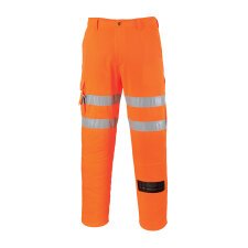 Portwest RT46 Pantalones de alta visibilidad Rail