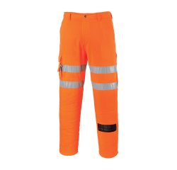 Portwest RT46 Pantalones de alta visibilidad Rail