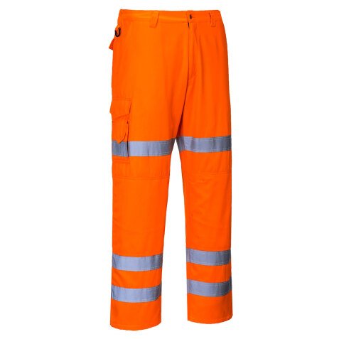 Portwest RT49 Pantalon Combat Hi-Vis 3 bandes