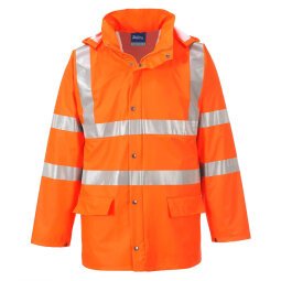 Portwest RT50 Parka de alta visibilidad Sealtex Ultra Rain