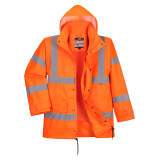 Portwest RT63 Giacca traffic Hi-Vis traspirante(Interattiva)