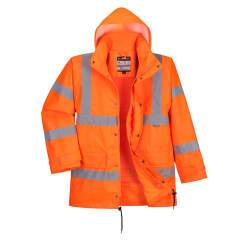 Portwest RT63 Giacca traffic Hi-Vis traspirante(Interattiva)