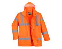 Portwest RT60 Chaqueta Traffic HiVis impermeable y transpirable